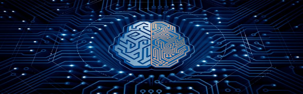 inteligência artificial. conceito de tecnologia e engenharia com